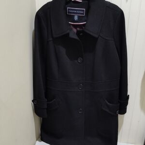 Tommy Hilfiger Women's Black Coat